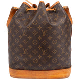 Louis Vuitton Monogram Canvas Sac Noé Grande Shoulder Bag