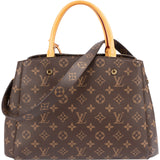 Louis Vuitton Monogram Canvas Montaigne MM Handbag
