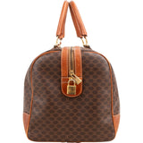 Celine Monogram Macadam Canvas Boston 45 Travel Bag