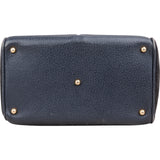 Gucci Suede Bamboo Handle Small Tote Handbag