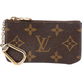 Louis Vuitton Monogram Canvas Key Pouch