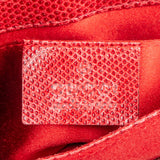 Gucci Satin Crystal GG Micro Flap Bag Handbag