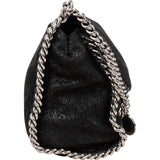 Stella McCartney Shaggy Falabella Fold Over Clutch Crossbody Bag