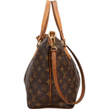 Louis Vuitton Monogram Canvas Palermo PM Handbag
