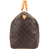 Louis Vuitton Monogram Canvas Keepall 50 Travel Bag