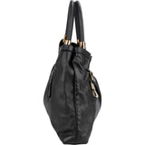 Chloé Black Leather Victoria Handbag