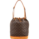 Louis Vuitton Monogram Canvas Sac Noé Grande Shoulder Bag