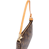 Louis Vuitton Monogram Canvas Pochette Accessoires Handbag