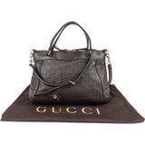 Gucci Guccissima Leather Mayfair Princy Tote Handbag