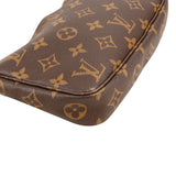 Louis Vuitton Monogram Canvas Pochette Accessoires Handbag