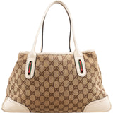 Gucci Monogram GG Canvas Princy Tote Shoulder Bag