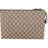 Gucci Monogram GG Supreme Tiger L'Aveugle Par Amour Clutch