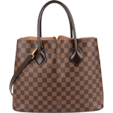 Louis Vuitton Monogram Damier Ebene Kensington Handbag
