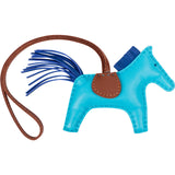 Hermès Tricolor Leather Rodeo PM Pendant