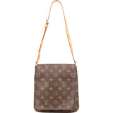 Louis Vuitton Monogram Canvas Musette Salsa PM Shoulder Bag