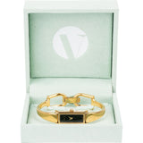Gucci Gold Tone 1500L Bangle Woman Watch
