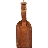 Louis Vuitton Vachetta Leather Luggage Tag