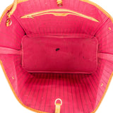 Louis Vuitton Monogram Canvas Illustre LV World Neverfull MM Shoulder Bag
