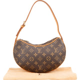 Louis Vuitton Monogram Canvas Croissant PM Shoulder Bag
