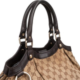 Gucci Monogram GG Canvas Sukey Handbag