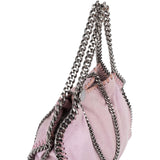 Stella McCartney Shaggy Falabella Fold Over Tote Crossbody Handbag