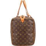 Louis Vuitton Monogram Canvas Sac Souple 45 Travel Bag