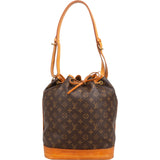 Louis Vuitton Monogram Canvas Sac Noé Grande Shoulder Bag