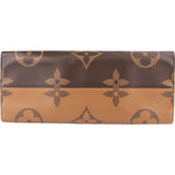 Louis Vuitton Monogram Canvas Giant Reverse Onthego GM Handbag