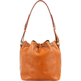 Louis Vuitton Kenyan Fawn Epi Leather Sac Noé Petit Shoulder Bag