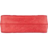 Louis Vuitton Red Epi Leather Segur PM Handbag