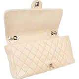 Chanel Quilted Lambskin Maxi Single Flap Crossbody Bag