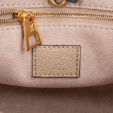 Louis Vuitton Leather Monogram Empreinte Bicolor OnTheGo PM Handbag