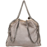Stella McCartney Shaggy Falabella Fold Over Tote Crossbody Handbag