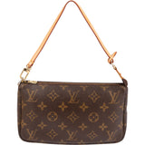 Louis Vuitton Monogram Canvas Pochette Accessoires Handbag