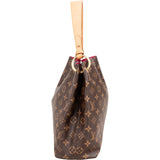 Louis Vuitton Monogram Canvas Graceful PM Shoulder Bag