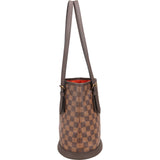 Louis Vuitton Monogram Damier Ebene Bucket PM Shoulder Bag