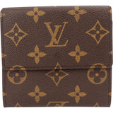 Louis Vuitton Monogram Canvas Elise Wallet