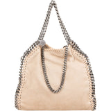 Stella McCartney Shaggy Falabella Fold Over Tote Crossbody Handbag