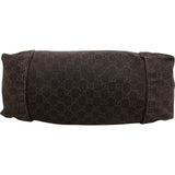 Gucci Monogram GG Canvas Hobo Shoulder Bag