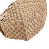 Gucci Monogram GG Canvas Sukey Large Hobo Handbag