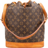Louis Vuitton Monogram Canvas Sac Noé Grande Shoulder Bag