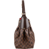 Louis Vuitton Monogram Damier Ebene Reggia Shoulder Bag