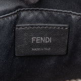 Fendi Leather Studded Crystal By The Way Mini Crossbody Bag