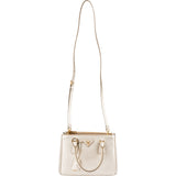 Prada Metallic Saffiano Leather Galleria Small Handbag