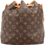 Louis Vuitton Monogram Canvas Sac Noe Petit Shoulder Bag