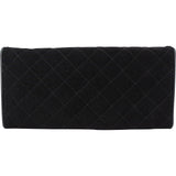Prada Quilted Cotton Continental Flap Wallet