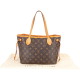 Louis Vuitton Monogram Canvas Neverfull PM Shoulder Bag