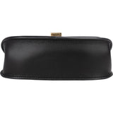 Chloé Black Leather Georgia Shoulder Crossbody Bag
