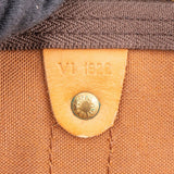 Louis Vuitton Monogram Canvas Keepall 55 Bandoulière Travel Bag