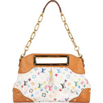 Louis Vuitton Monogram Murakami Multicolor Canvas Judy Shoulder Bag - vintageandkickz